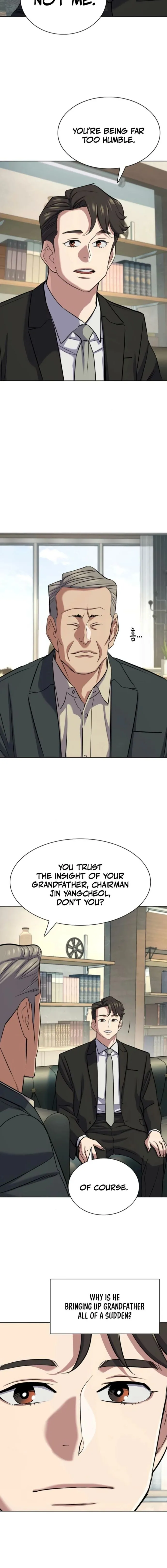 The Chaebeol’s Youngest Son Chapter 185 page 9 - 