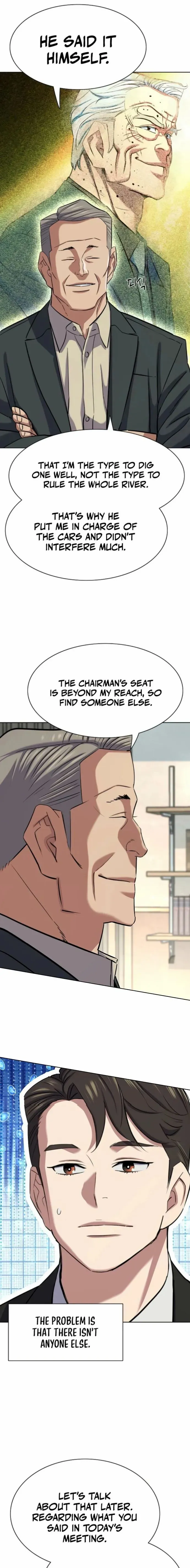 The Chaebeol’s Youngest Son Chapter 185 page 10 - 