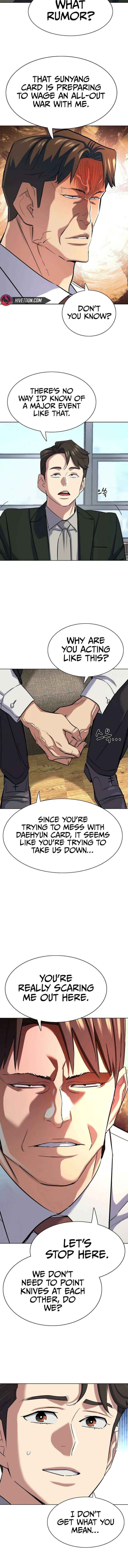 The Chaebeol’s Youngest Son Chapter 187 page 11 - 
