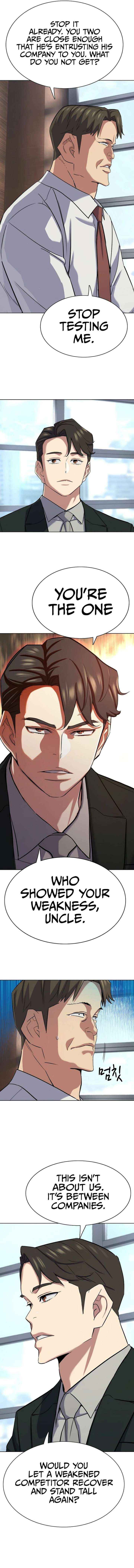 The Chaebeol’s Youngest Son Chapter 187 page 12 - 