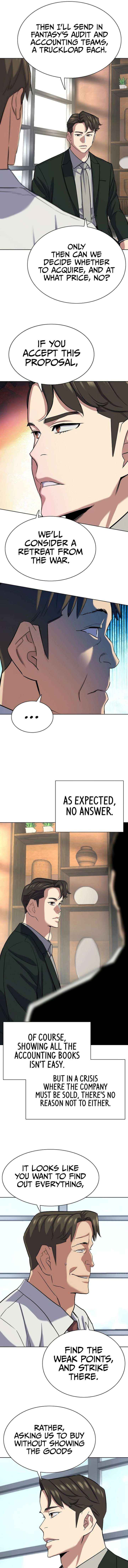 The Chaebeol’s Youngest Son Chapter 187 page 14 - 
