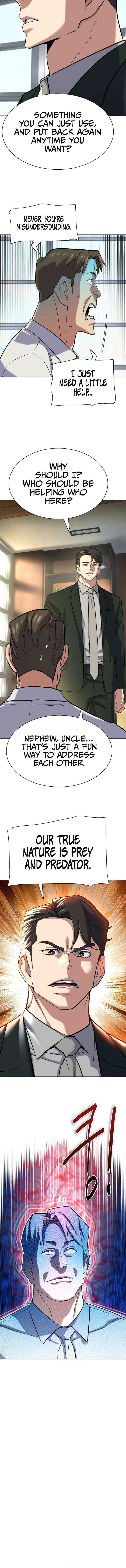 The Chaebeol’s Youngest Son Chapter 187 page 17 - 