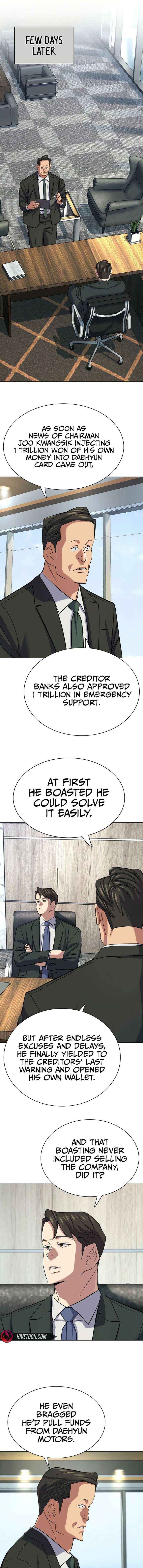 The Chaebeol’s Youngest Son Chapter 187 page 18 - 