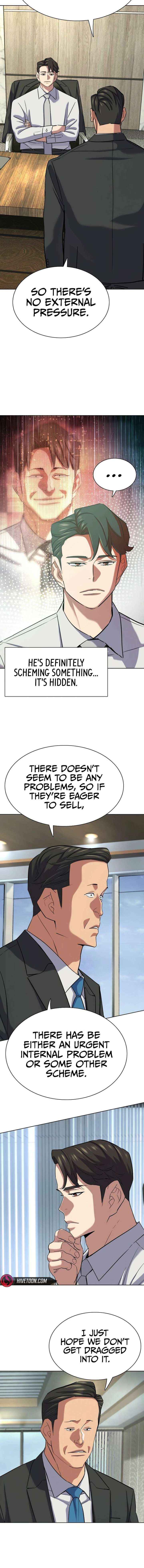 The Chaebeol’s Youngest Son Chapter 187 page 3 - 