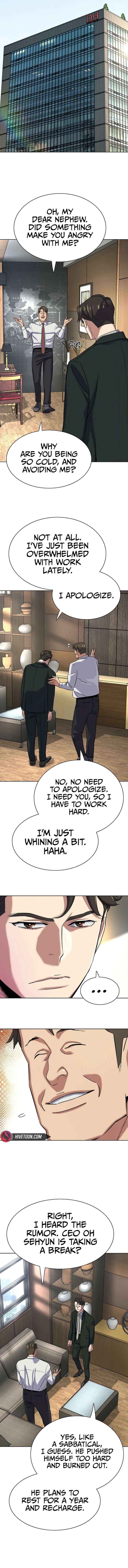 The Chaebeol’s Youngest Son Chapter 187 page 7 - 