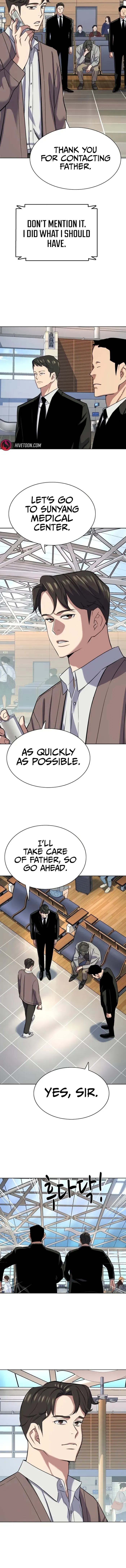 The Chaebeol’s Youngest Son Chapter 188 page 11 - 
