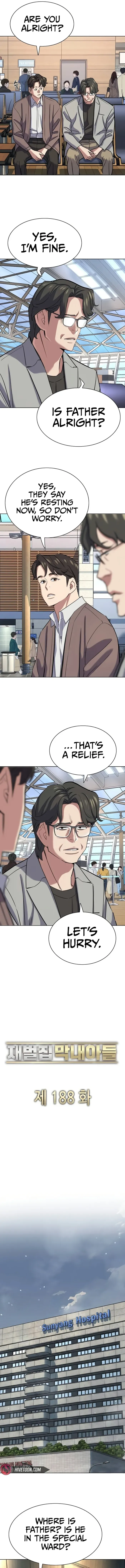 The Chaebeol’s Youngest Son Chapter 188 page 12 - 