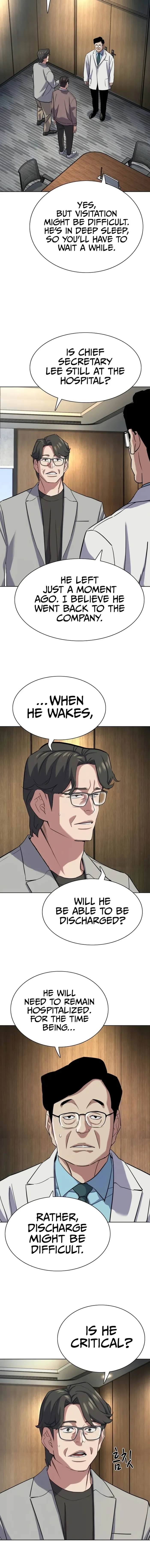 The Chaebeol’s Youngest Son Chapter 188 page 13 - 