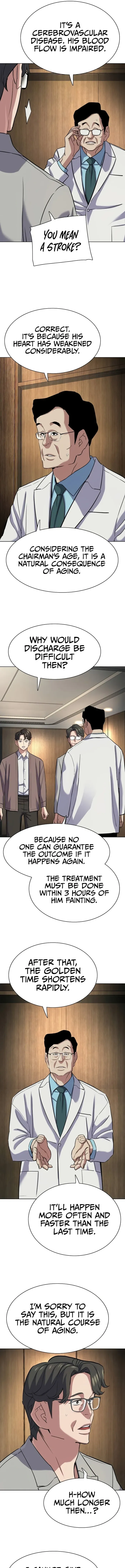 The Chaebeol’s Youngest Son Chapter 188 page 14 - 