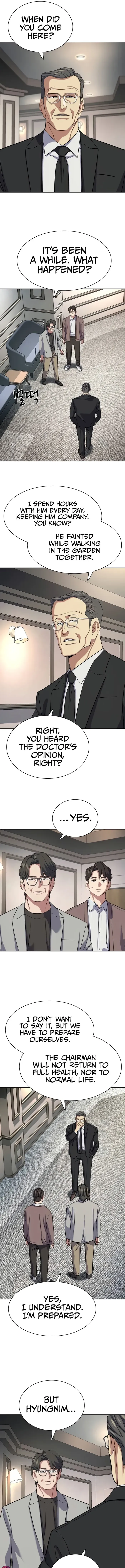 The Chaebeol’s Youngest Son Chapter 188 page 16 - 