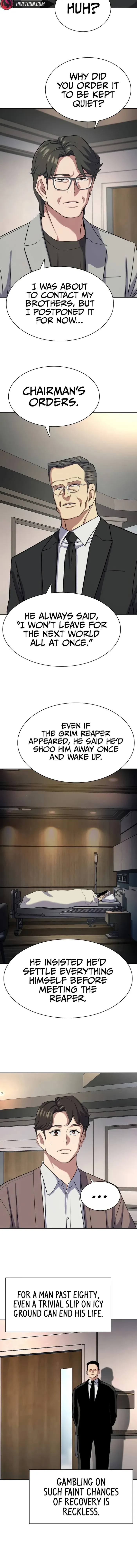 The Chaebeol’s Youngest Son Chapter 188 page 17 - 