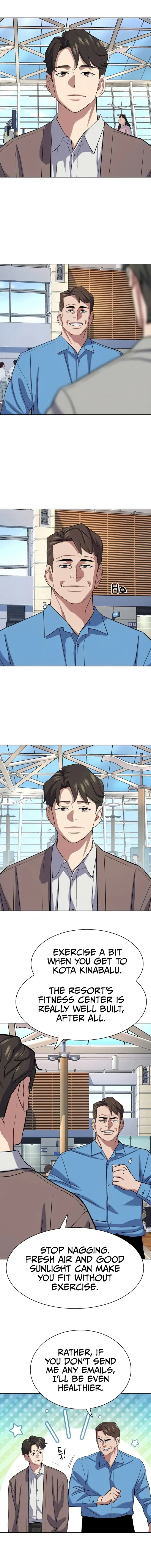 The Chaebeol’s Youngest Son Chapter 188 page 3 - 