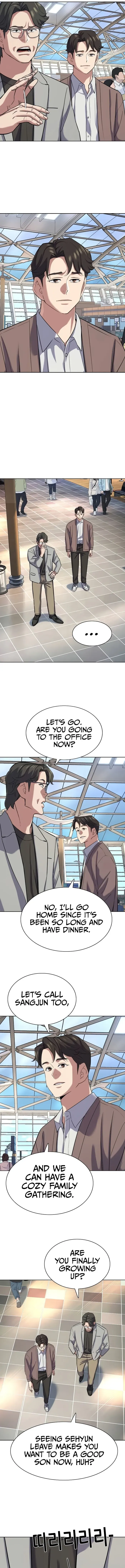 The Chaebeol’s Youngest Son Chapter 188 page 6 - 
