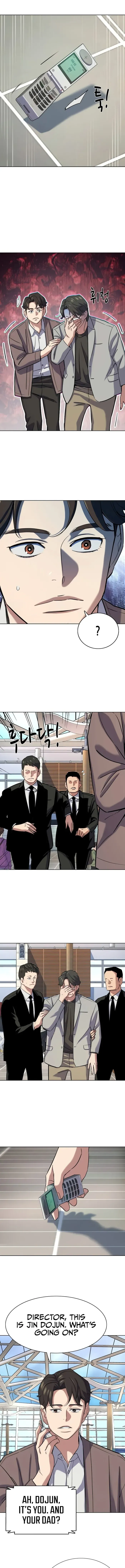 The Chaebeol’s Youngest Son Chapter 188 page 8 - 
