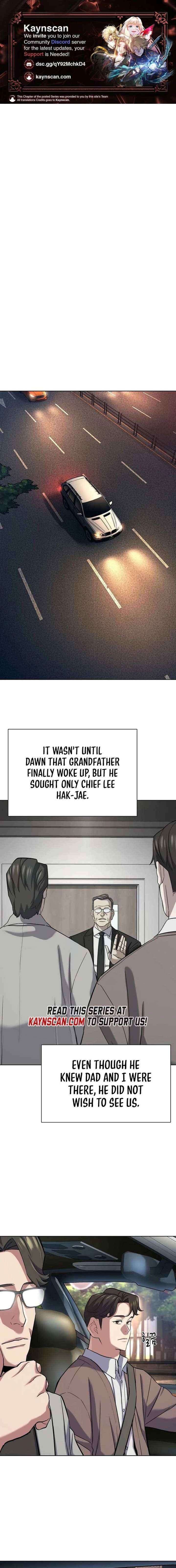 The Chaebeol’s Youngest Son Chapter 189 page 1 - 