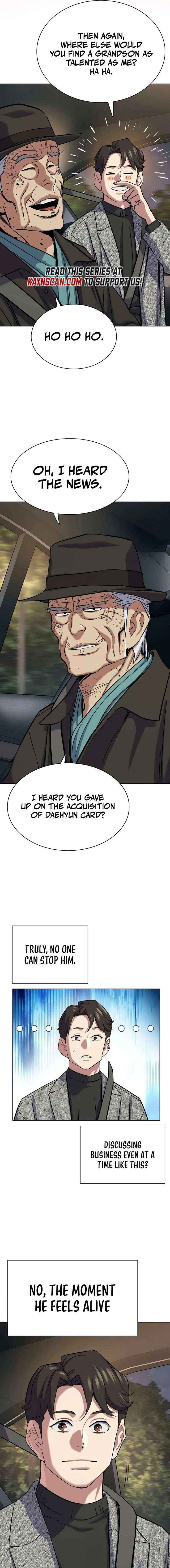 The Chaebeol’s Youngest Son Chapter 189 page 15 - 