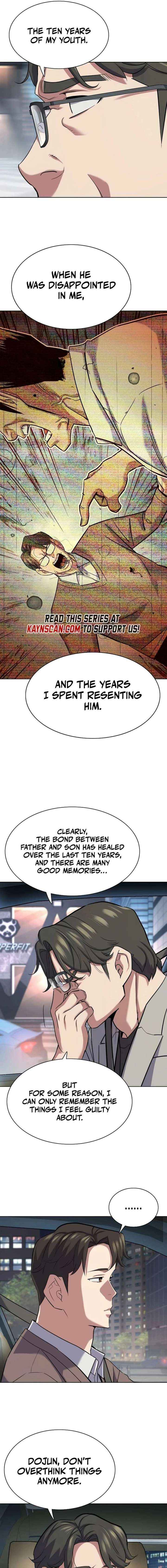 The Chaebeol’s Youngest Son Chapter 189 page 3 - 
