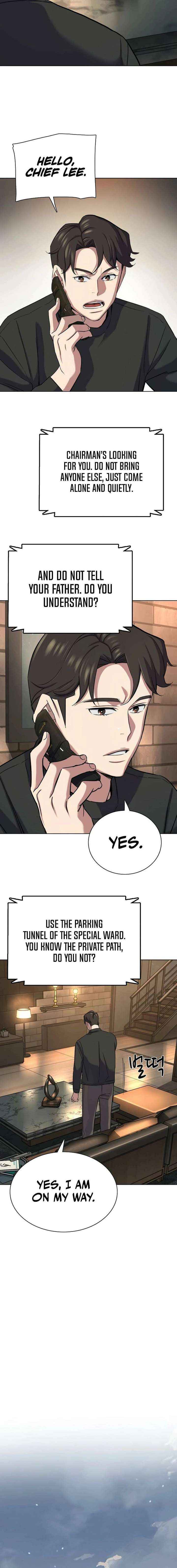 The Chaebeol’s Youngest Son Chapter 189 page 6 - 