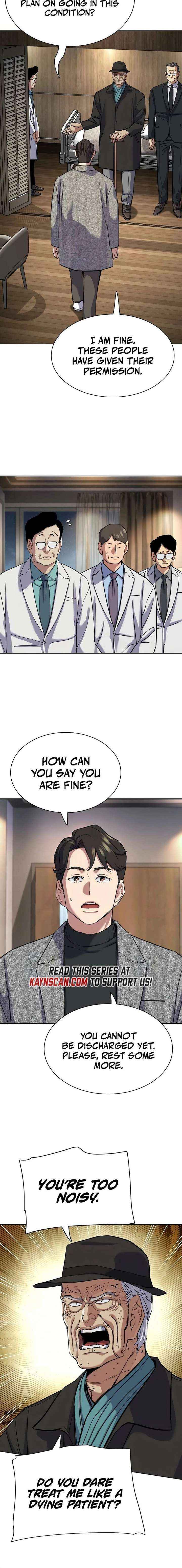 The Chaebeol’s Youngest Son Chapter 189 page 8 - 