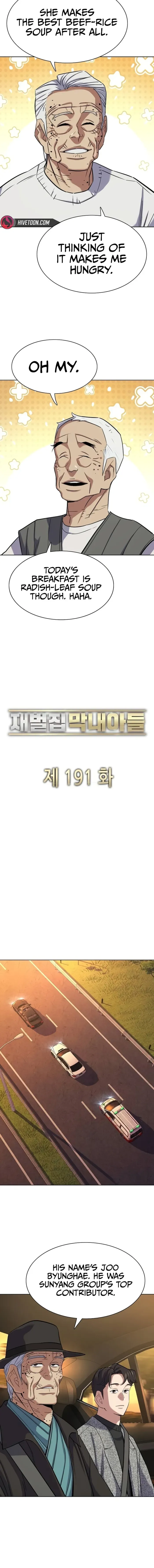 The Chaebeol’s Youngest Son Chapter 191 page 11 - 