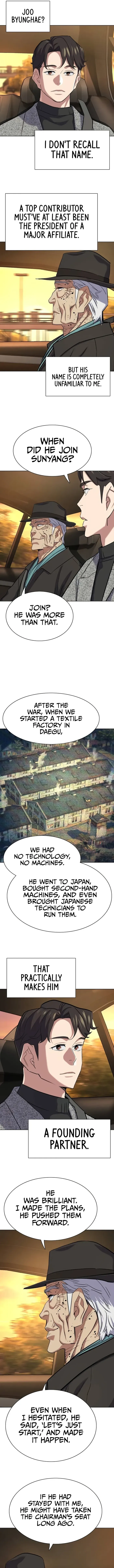 The Chaebeol’s Youngest Son Chapter 191 page 12 - 