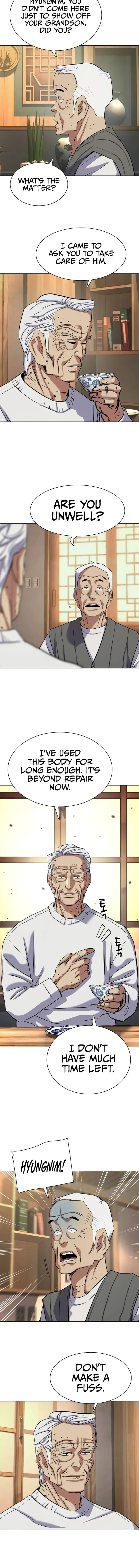 The Chaebeol’s Youngest Son Chapter 191 page 4 - 