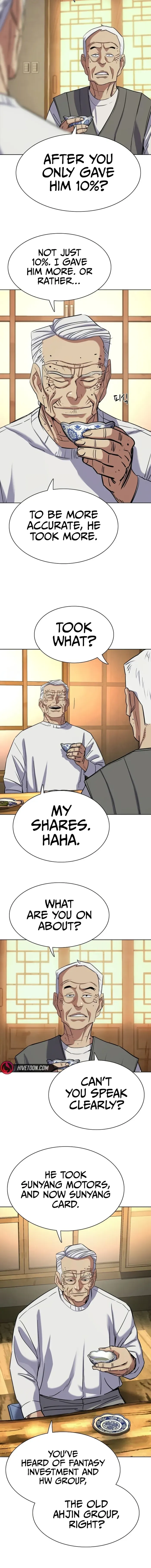 The Chaebeol’s Youngest Son Chapter 191 page 6 - 