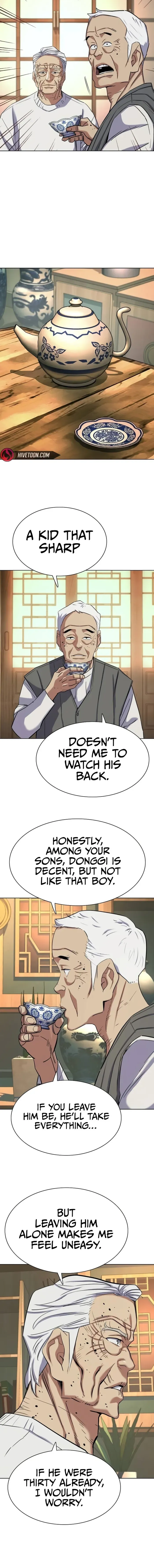 The Chaebeol’s Youngest Son Chapter 191 page 9 - 