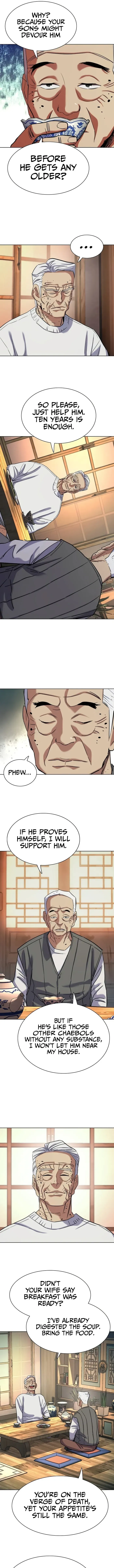 The Chaebeol’s Youngest Son Chapter 191 page 10 - 