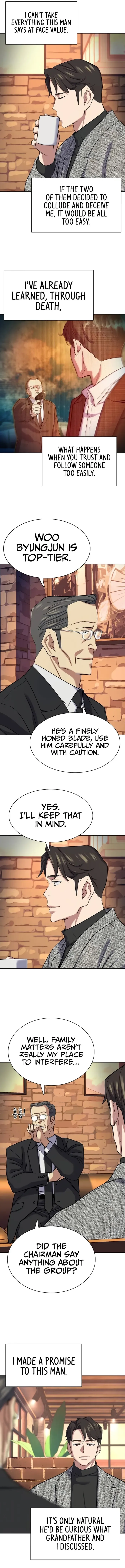 The Chaebeol’s Youngest Son Chapter 192 page 12 - 