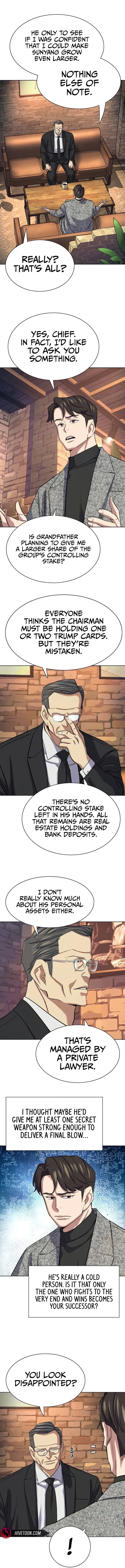 The Chaebeol’s Youngest Son Chapter 192 page 13 - 