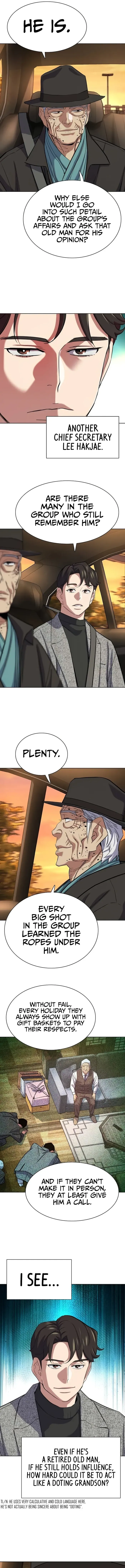 The Chaebeol’s Youngest Son Chapter 192 page 4 - 
