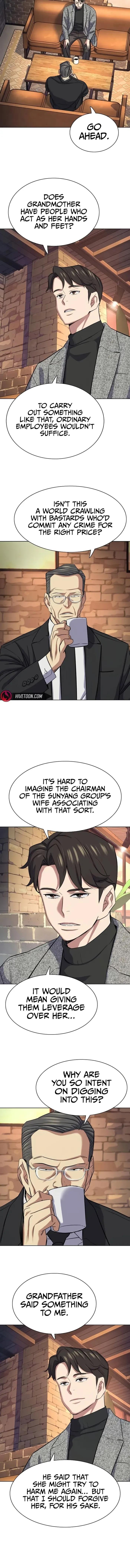 The Chaebeol’s Youngest Son Chapter 192 page 9 - 