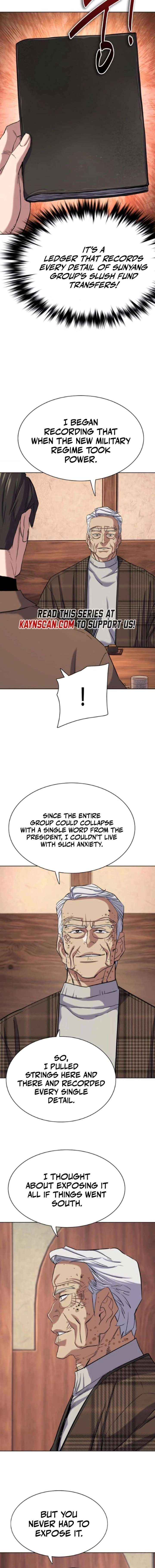 The Chaebeol’s Youngest Son Chapter 195 page 12 - 