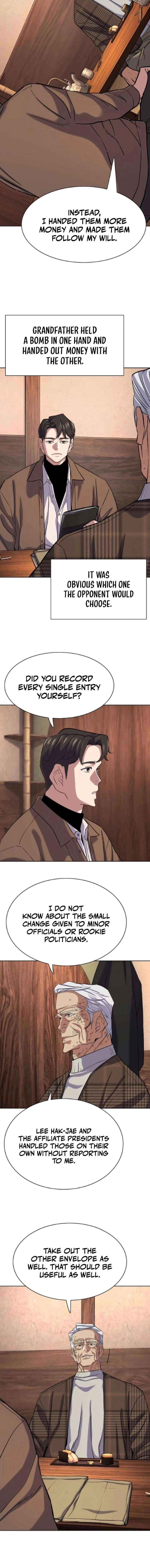 The Chaebeol’s Youngest Son Chapter 195 page 14 - 