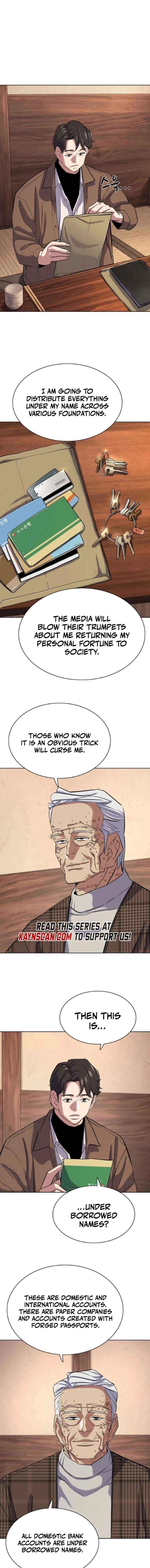 The Chaebeol’s Youngest Son Chapter 195 page 15 - 