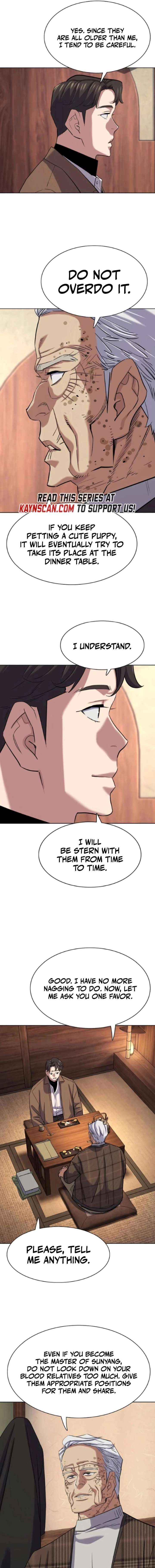 The Chaebeol’s Youngest Son Chapter 195 page 9 - 