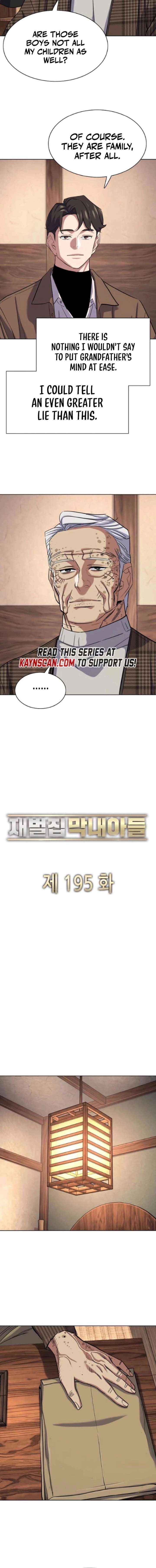The Chaebeol’s Youngest Son Chapter 195 page 10 - 