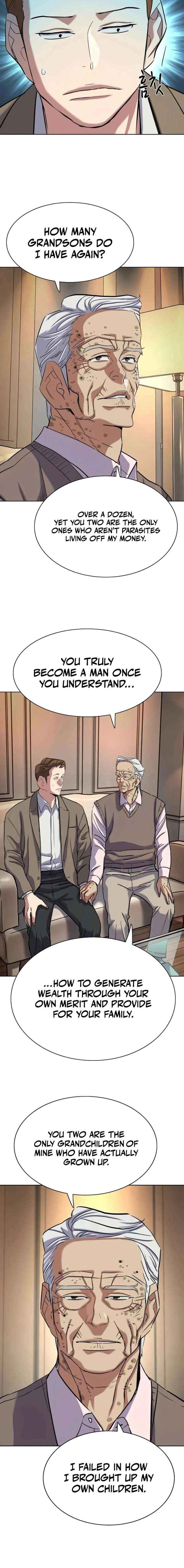 The Chaebeol’s Youngest Son Chapter 196 page 12 - 