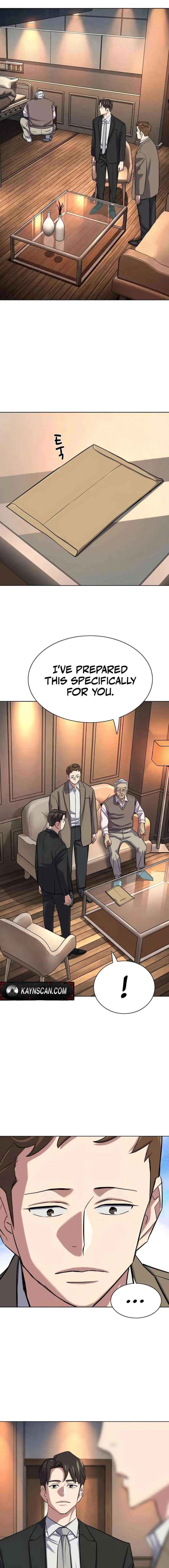 The Chaebeol’s Youngest Son Chapter 196 page 15 - 