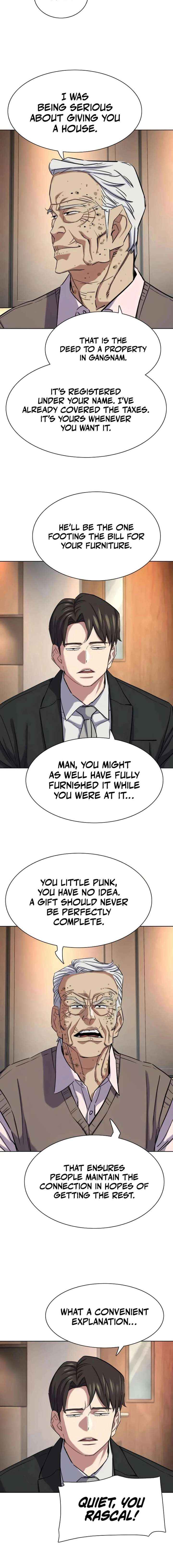 The Chaebeol’s Youngest Son Chapter 196 page 18 - 