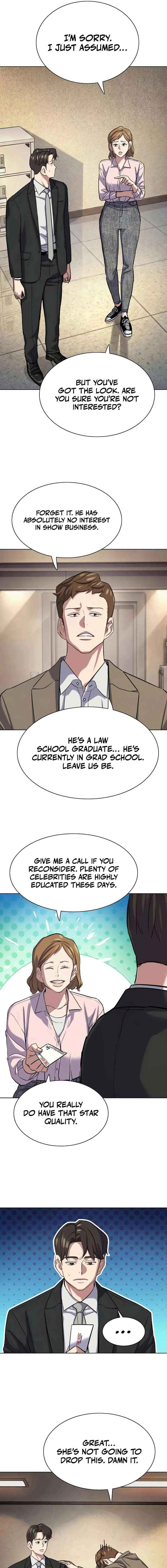 The Chaebeol’s Youngest Son Chapter 196 page 3 - 