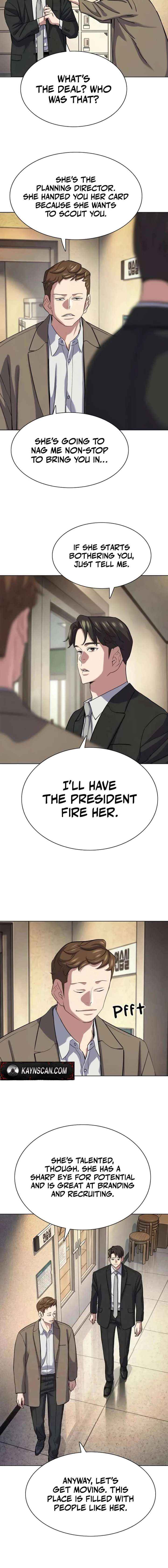 The Chaebeol’s Youngest Son Chapter 196 page 4 - 