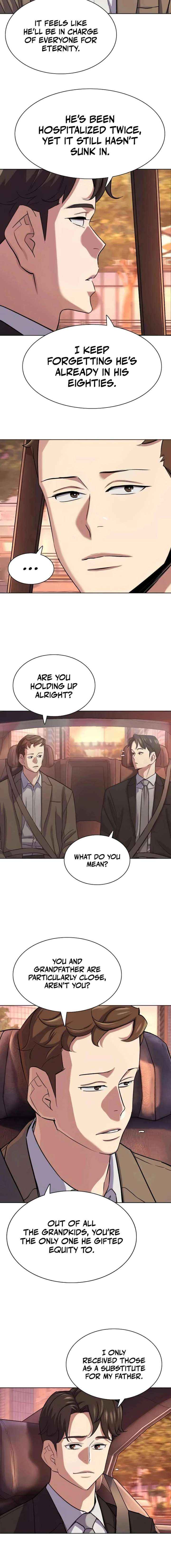 The Chaebeol’s Youngest Son Chapter 196 page 6 - 