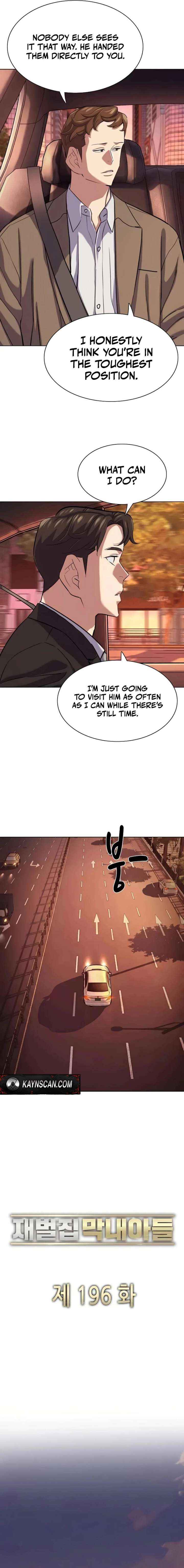 The Chaebeol’s Youngest Son Chapter 196 page 7 - 