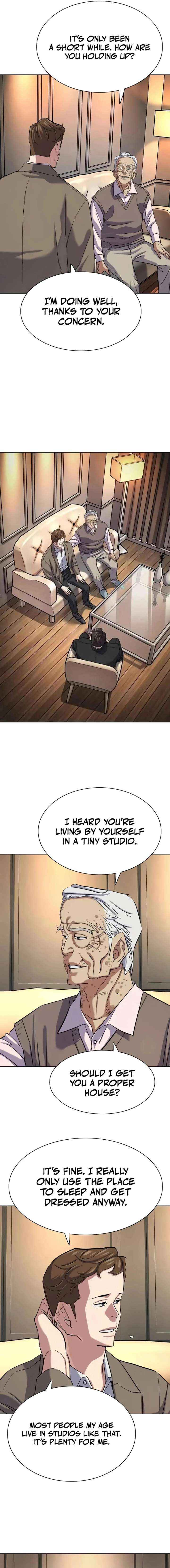 The Chaebeol’s Youngest Son Chapter 196 page 9 - 