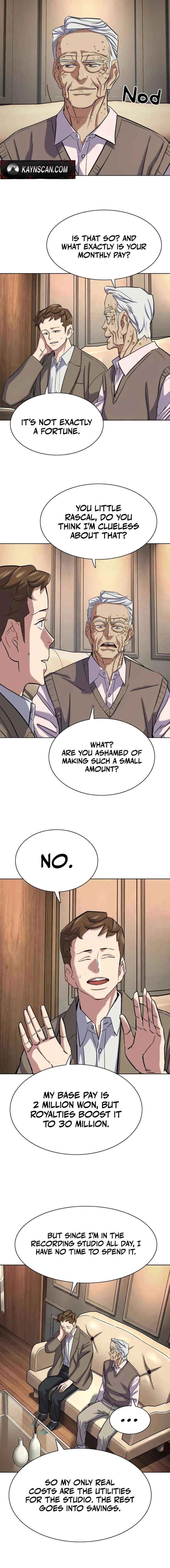The Chaebeol’s Youngest Son Chapter 196 page 10 - 