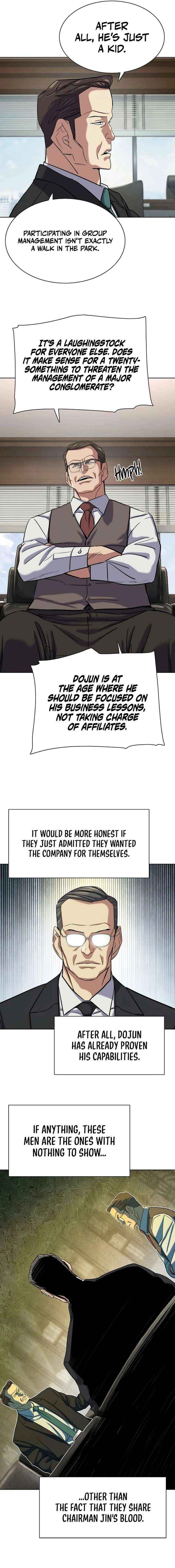 The Chaebeol’s Youngest Son Chapter 197 page 11 - 