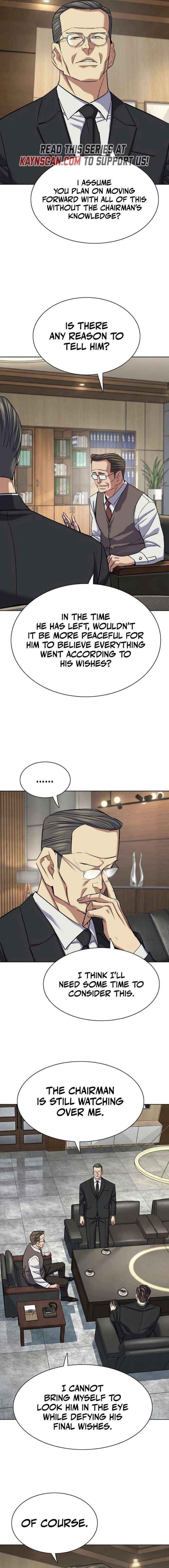The Chaebeol’s Youngest Son Chapter 197 page 13 - 
