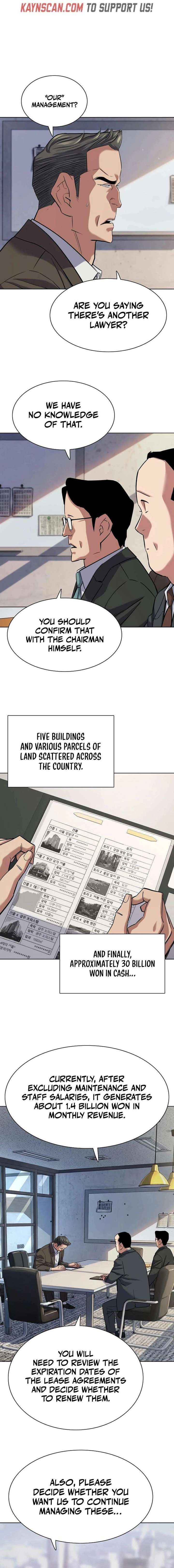 The Chaebeol’s Youngest Son Chapter 197 page 18 - 
